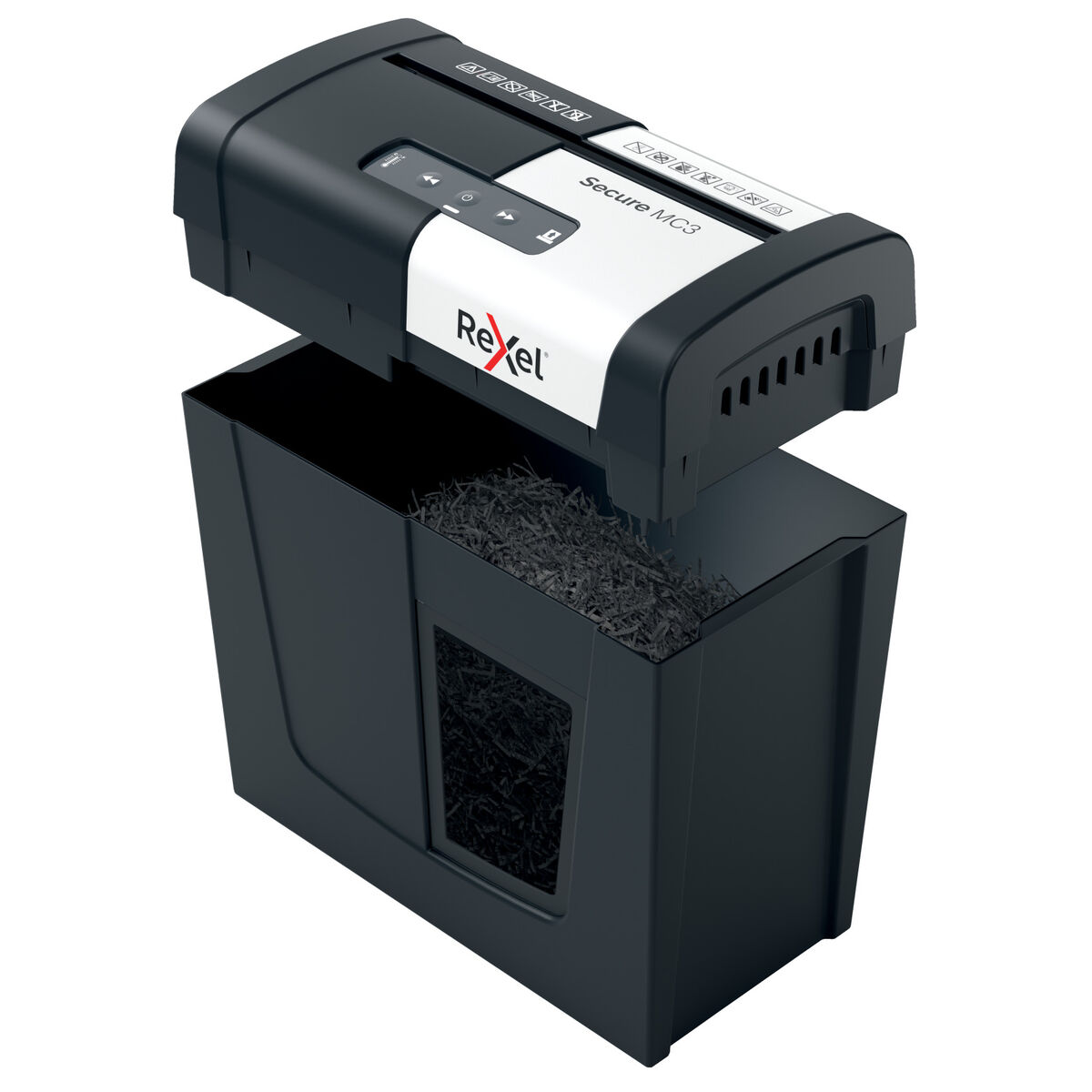 Popieriaus smulkintuvas (itin smulkus) Rexel Secure MC3 10 L